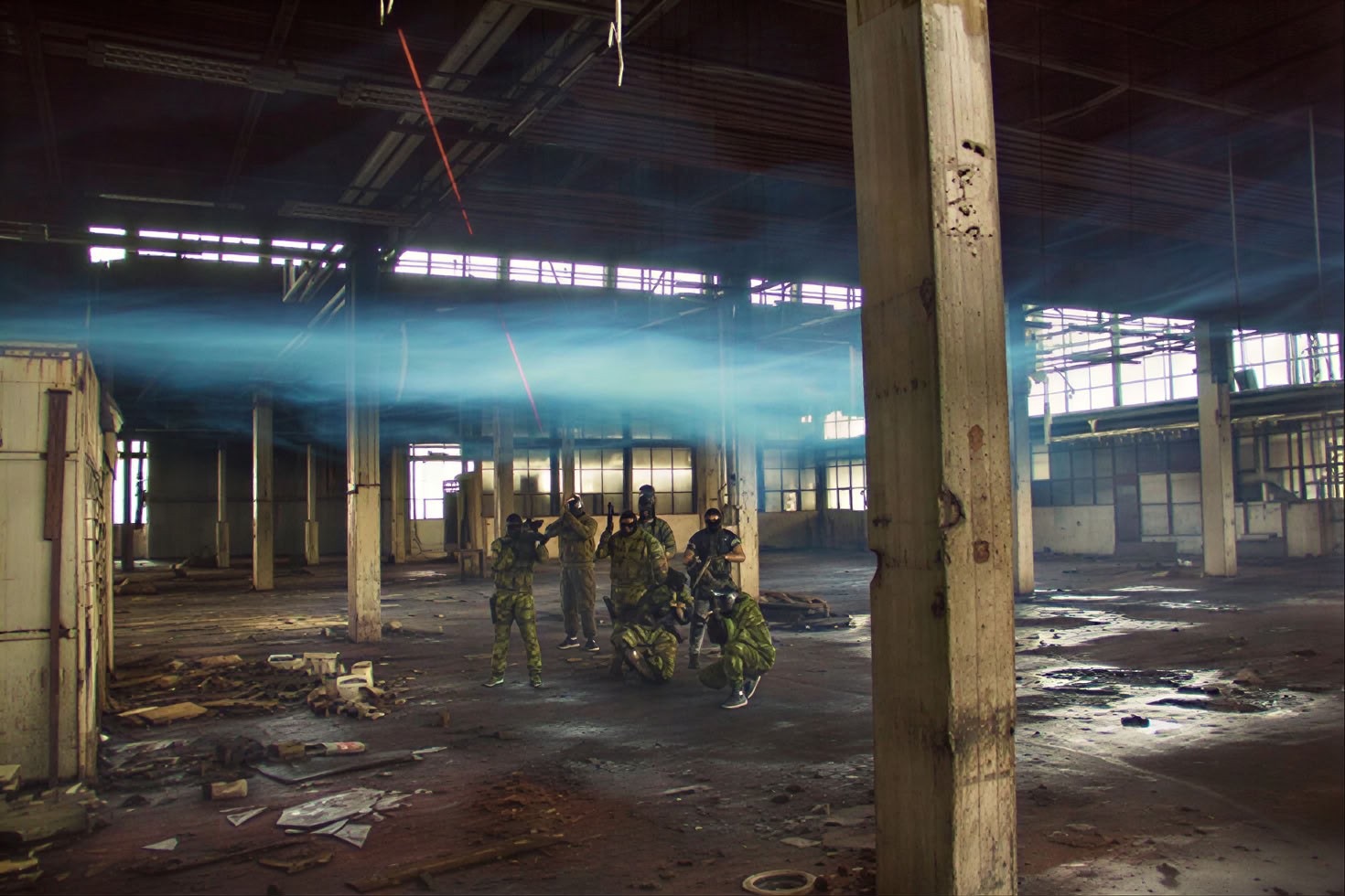 Paintball en rondleiding door het mausoleum van Njegoš