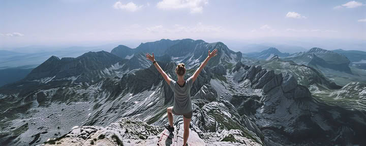 Durmitor – Privétour naar Bobotov Kuk te voet