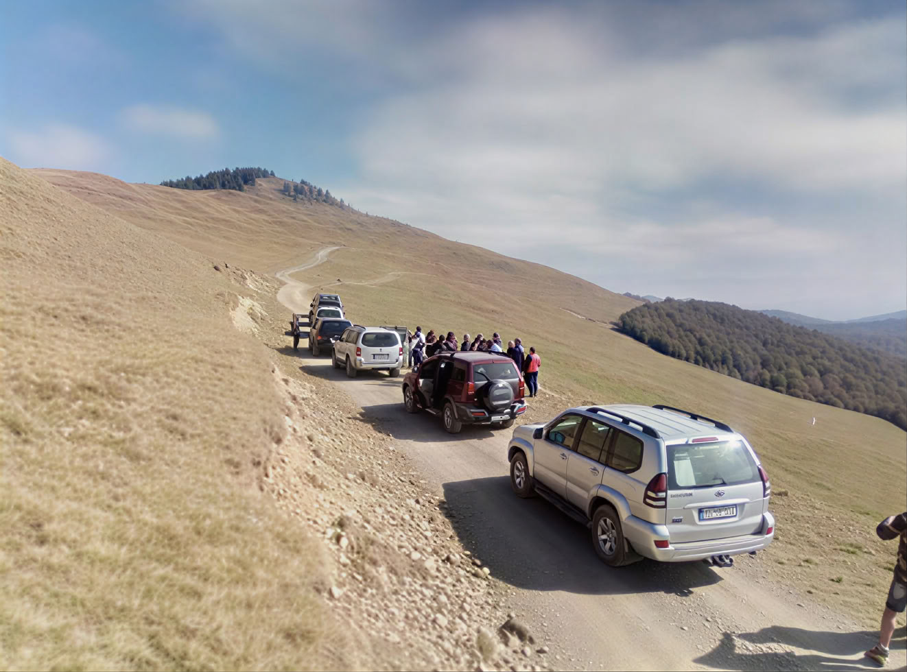 De Ring van Bjelasica – Jeep-safari-tour