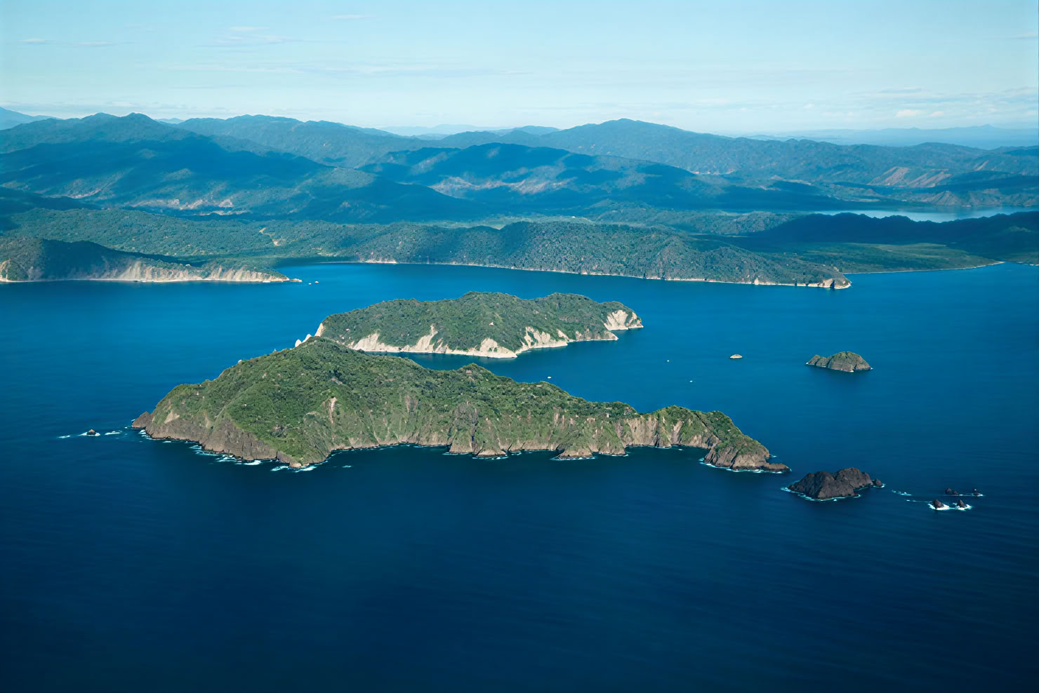 Calypso's cruise naar Tortuga-eiland