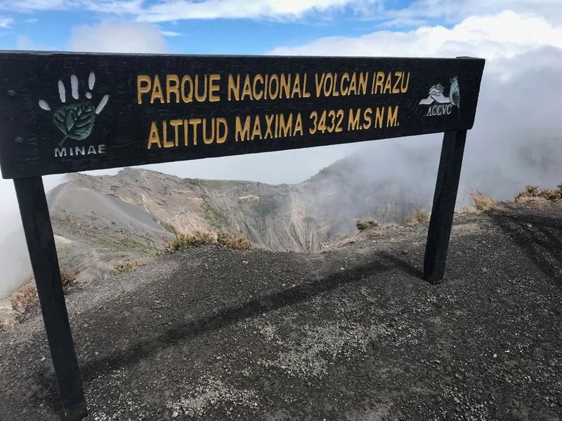 Vulkaan Irazu & Warmwaterbronnen Hacienda Orosi