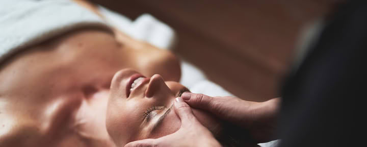 Gezichtsmassage