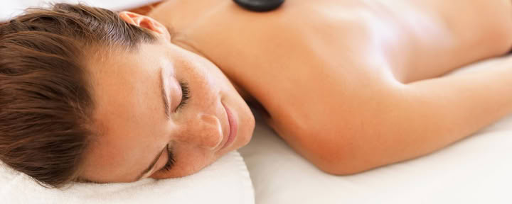 Hotstonemassage