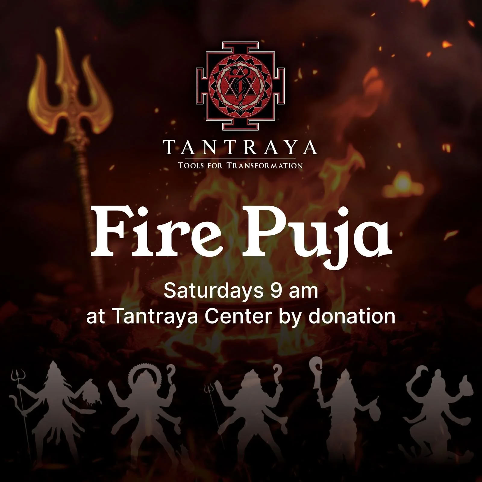 Tantrische Puja & Ayahuasca-ceremonie