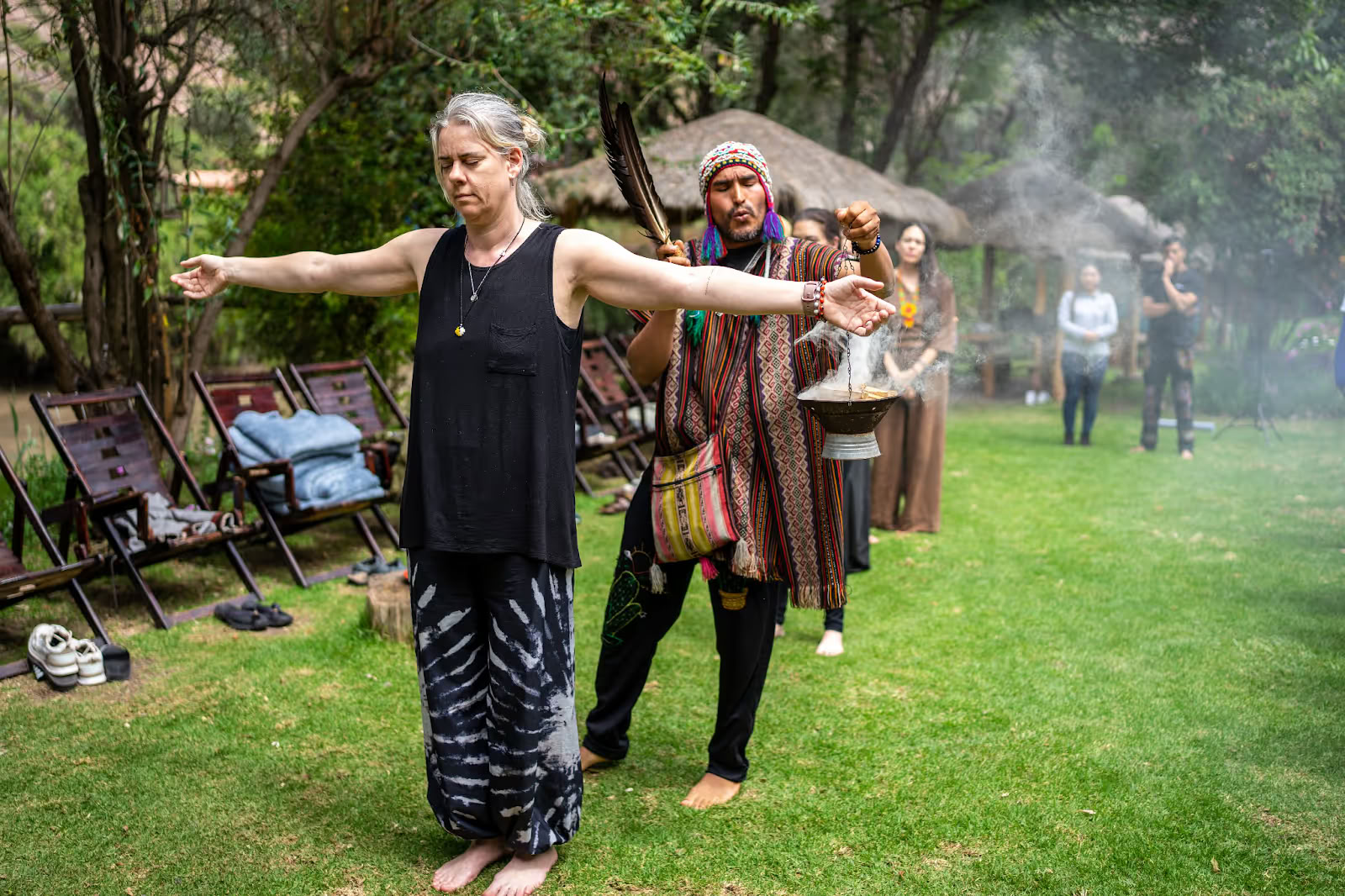 Arkana Internationale Ayahuasca-retraite