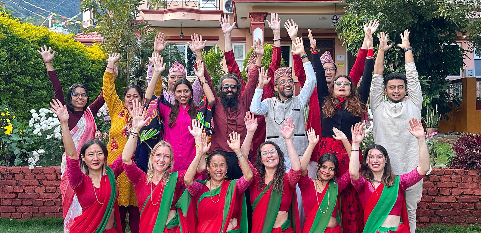 200-uurs yogadocentenopleiding in Nepal - 22 dagen - 01 jun - 22 jun 2026