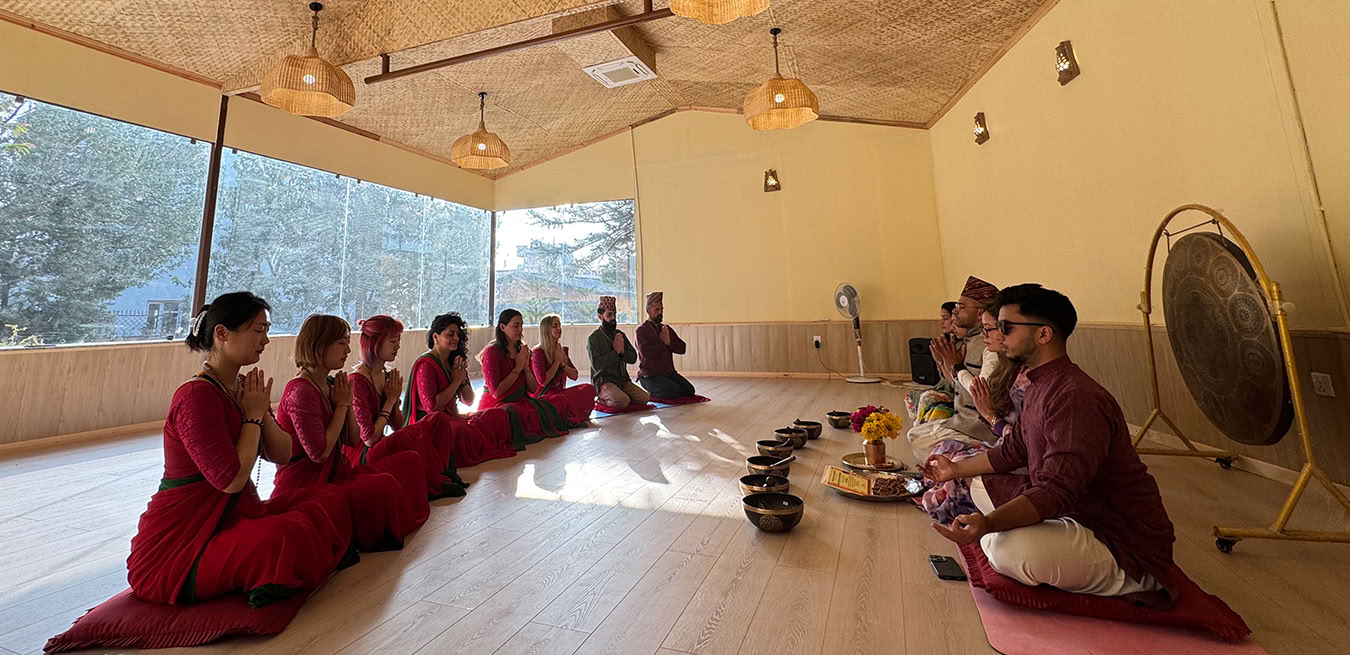 200-uurs yogadocentenopleiding in Nepal - 22 dagen - 01 jun - 22 jun 2026