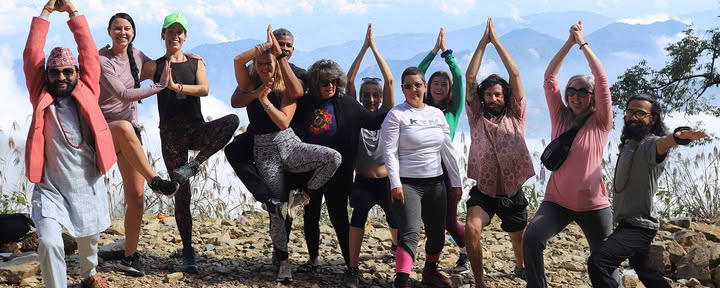 200-uurs yogadocentenopleiding in Nepal - 22 dagen - 01 jun - 22 jun 2026