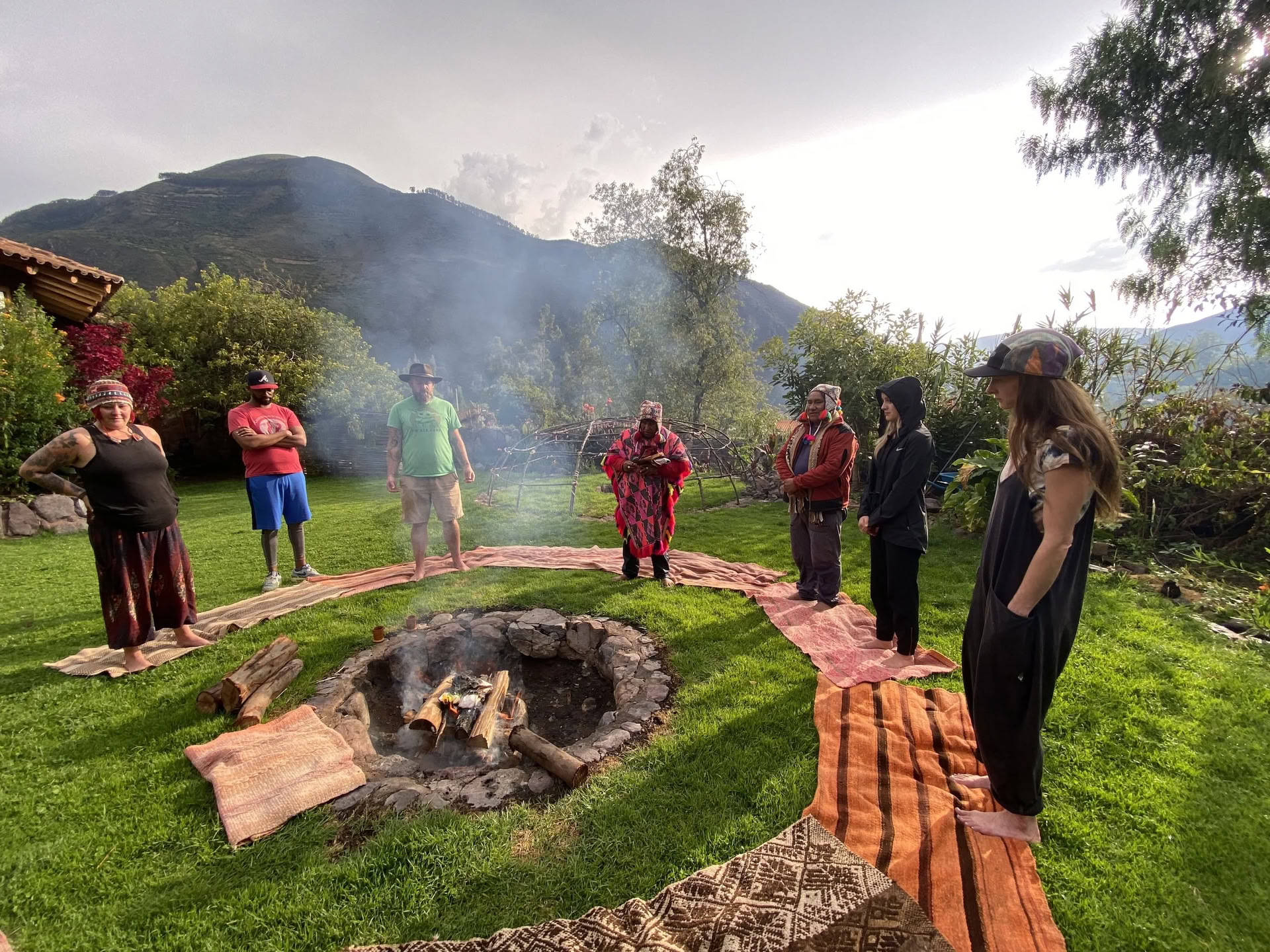 Ayahuasca-retraite voor vrouwen
