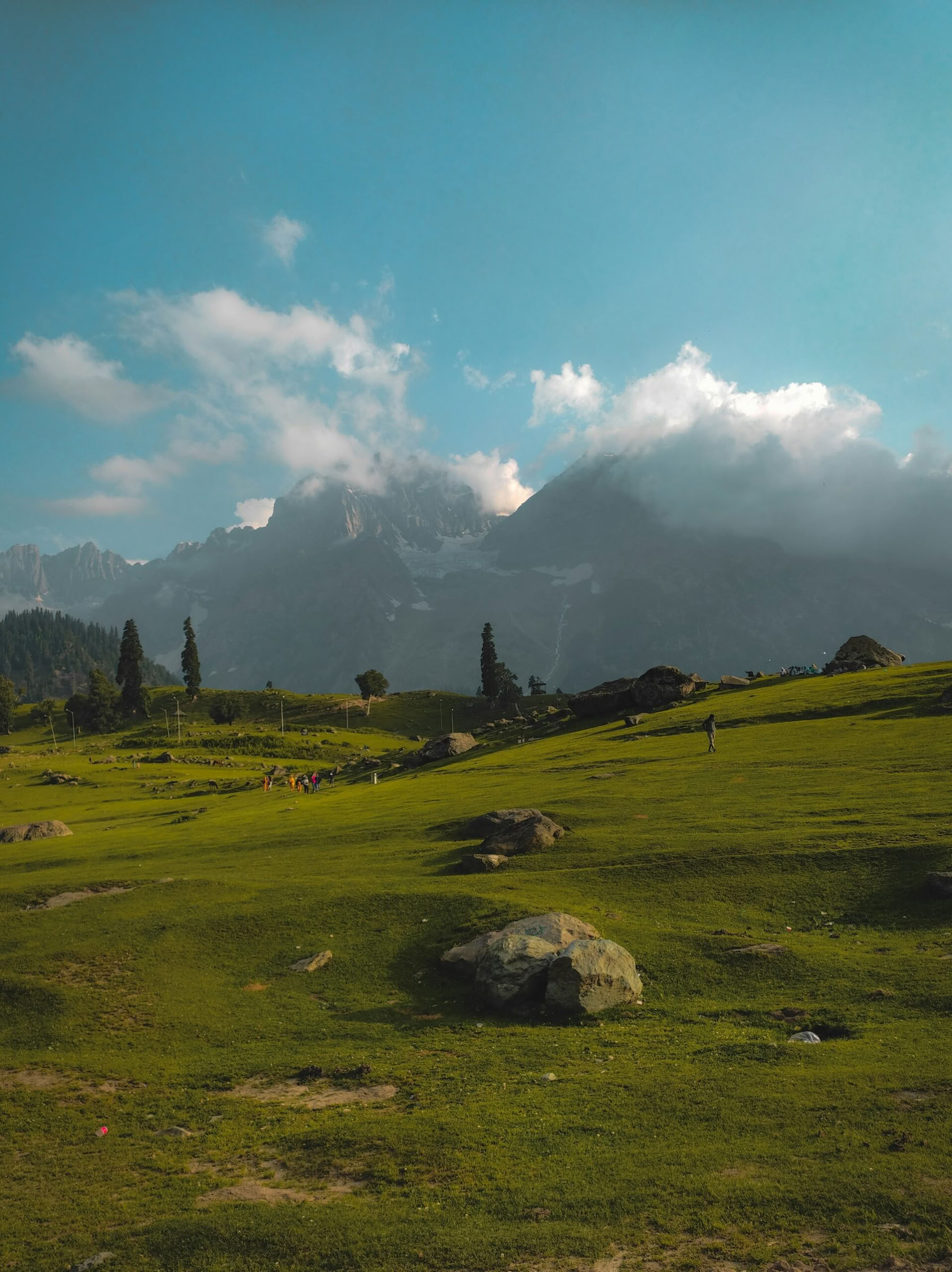 Klassieke ontsnapping in Kashmir: woonboot, weiden en gletsjerlandschappen