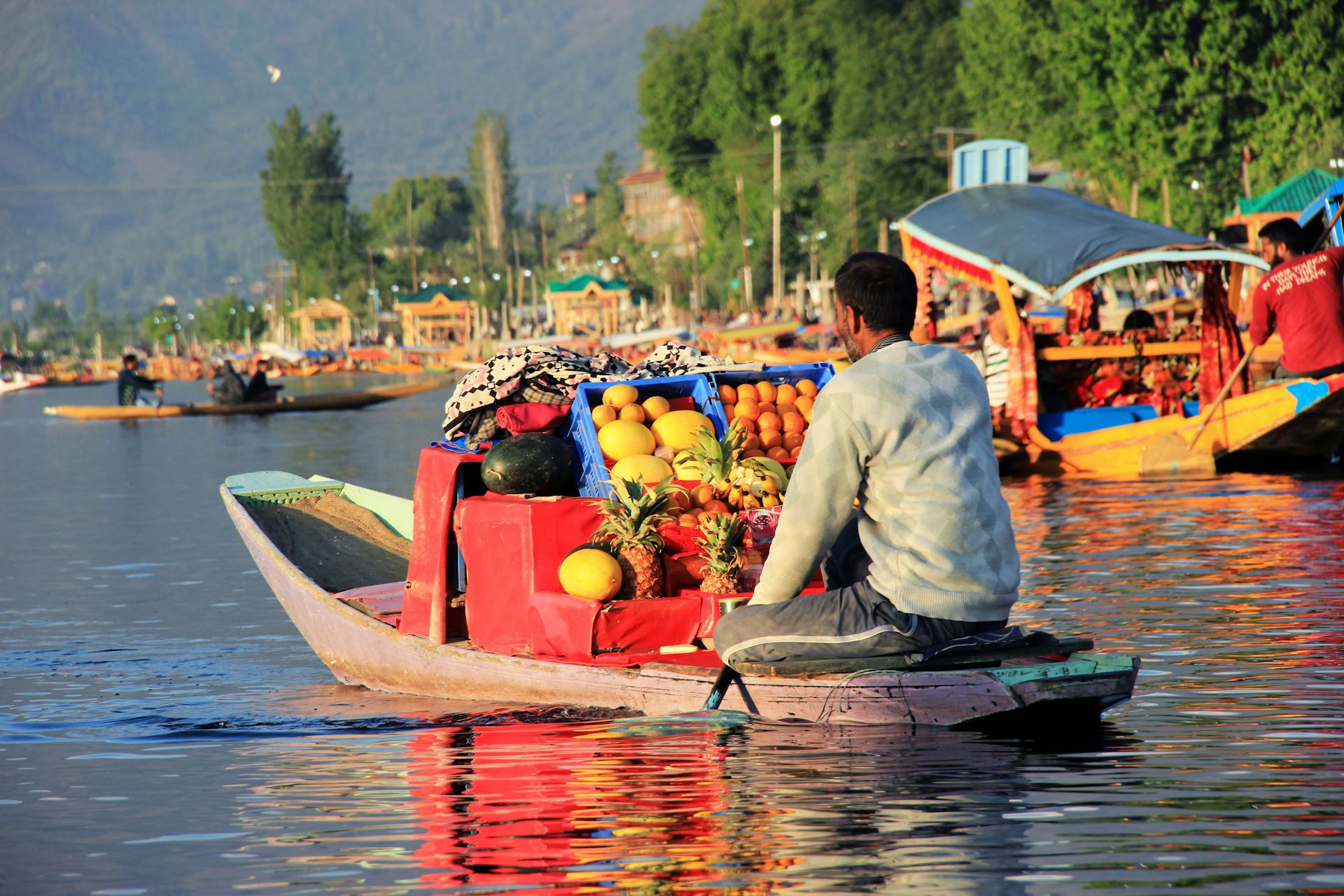 Klassieke ontsnapping in Kashmir: woonboot, weiden en gletsjerlandschappen