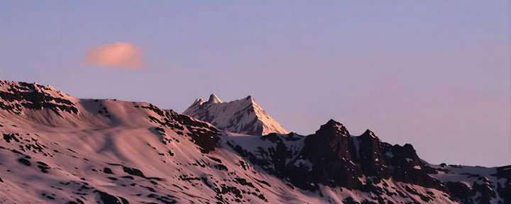Rivieren naar hoge bergpassen: Bandrol, Jispa en Sonaugi Himalaya-oversteek