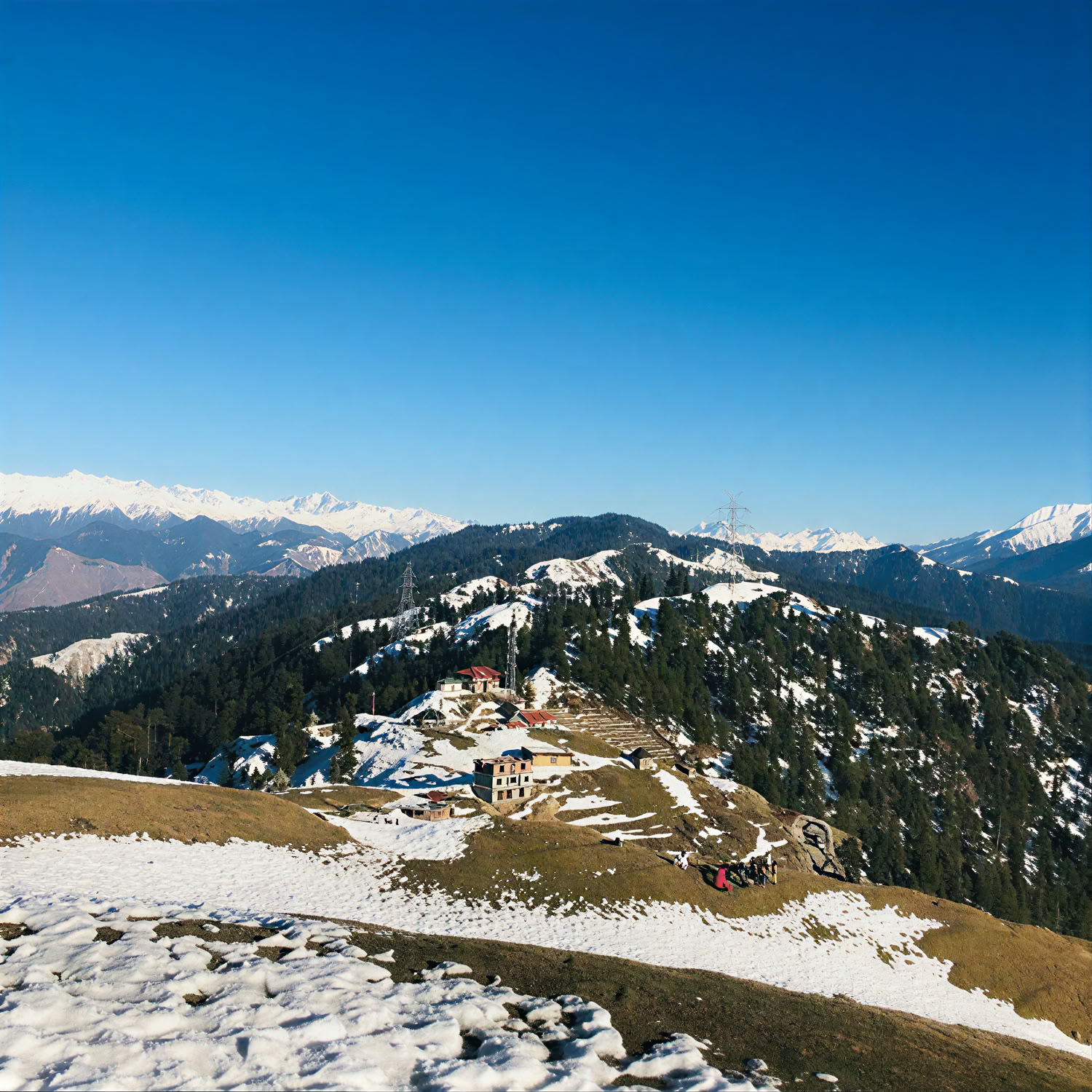 Pijnheuvels naar Rivierkoninkrijken: Erfgoedroute Dalhousie, Khajjiar & Chamba