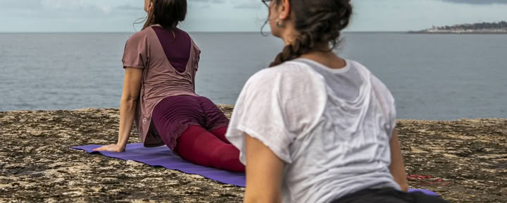 5-daagse verjongende yoga- en pilatesretreat in Portugal