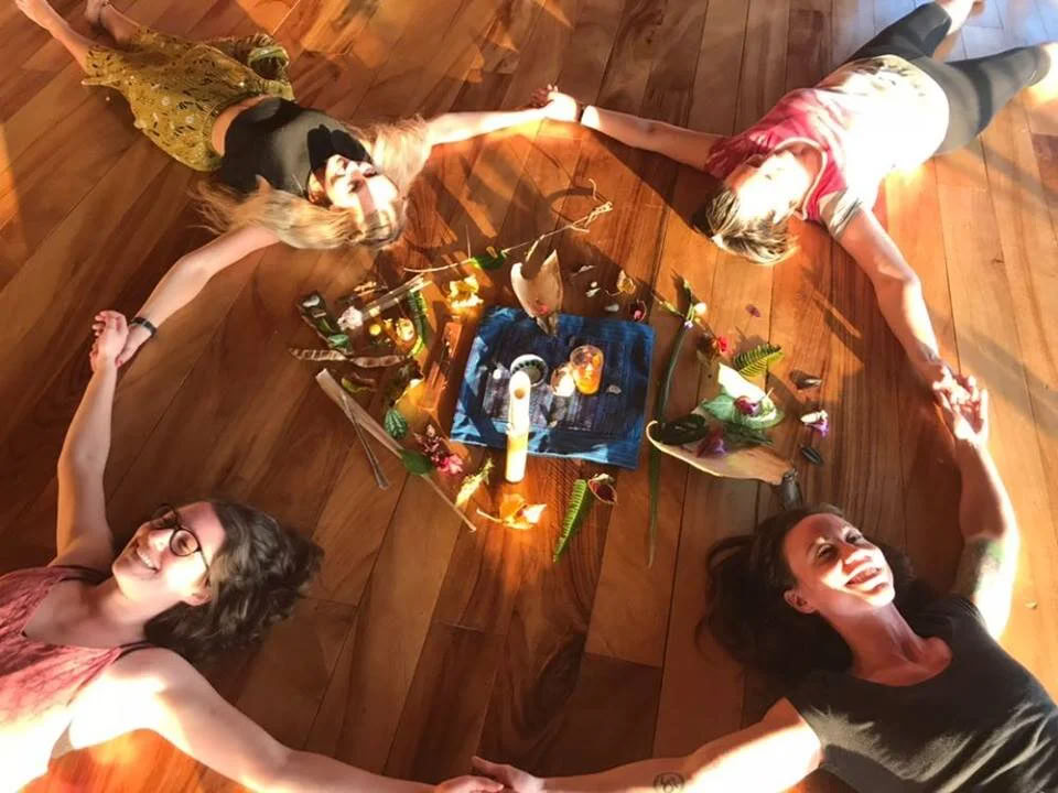 Shamana Yoga-retreat - De alchemie van het leven