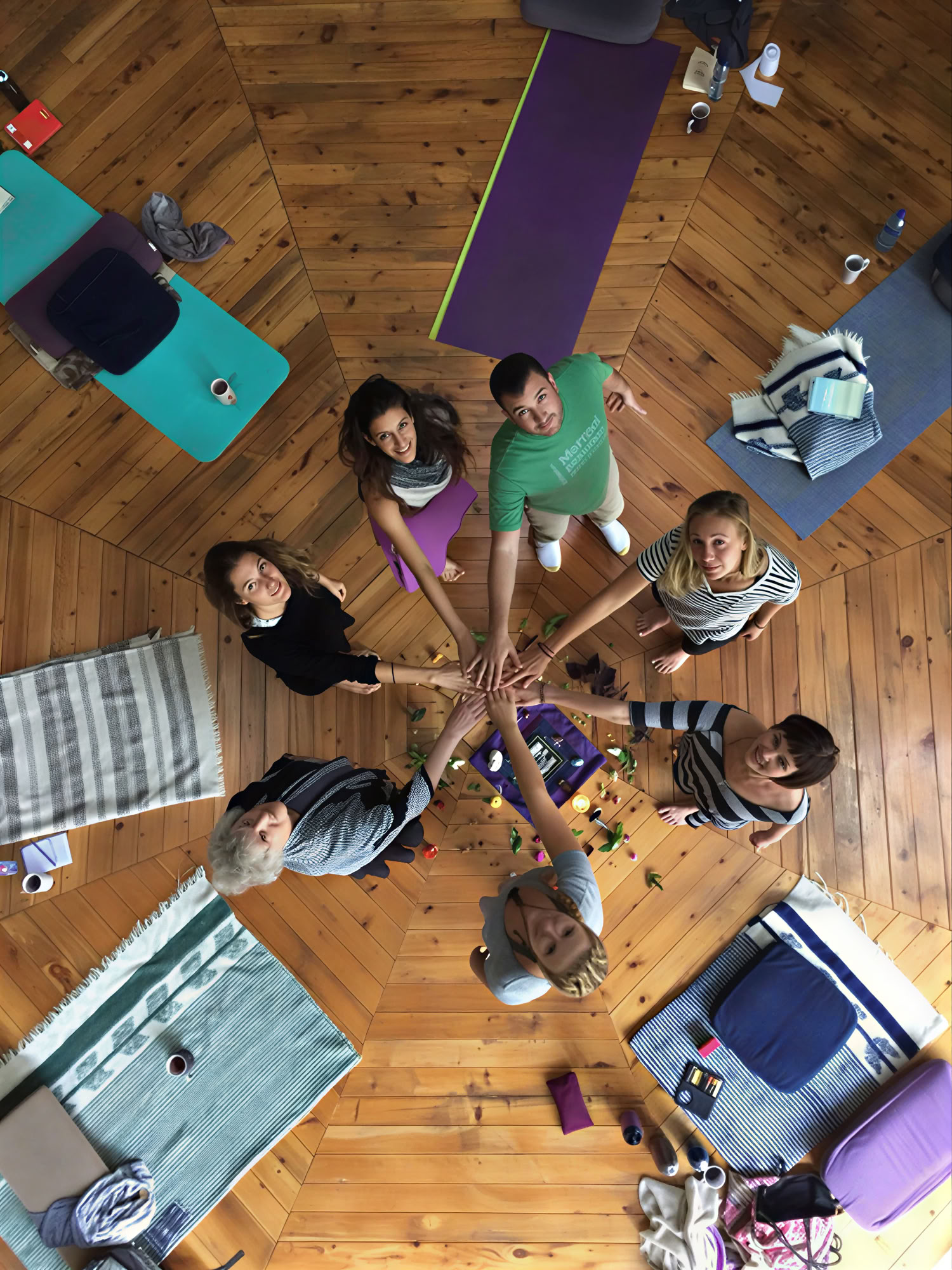 Shamana Yoga-retreat - De alchemie van het leven