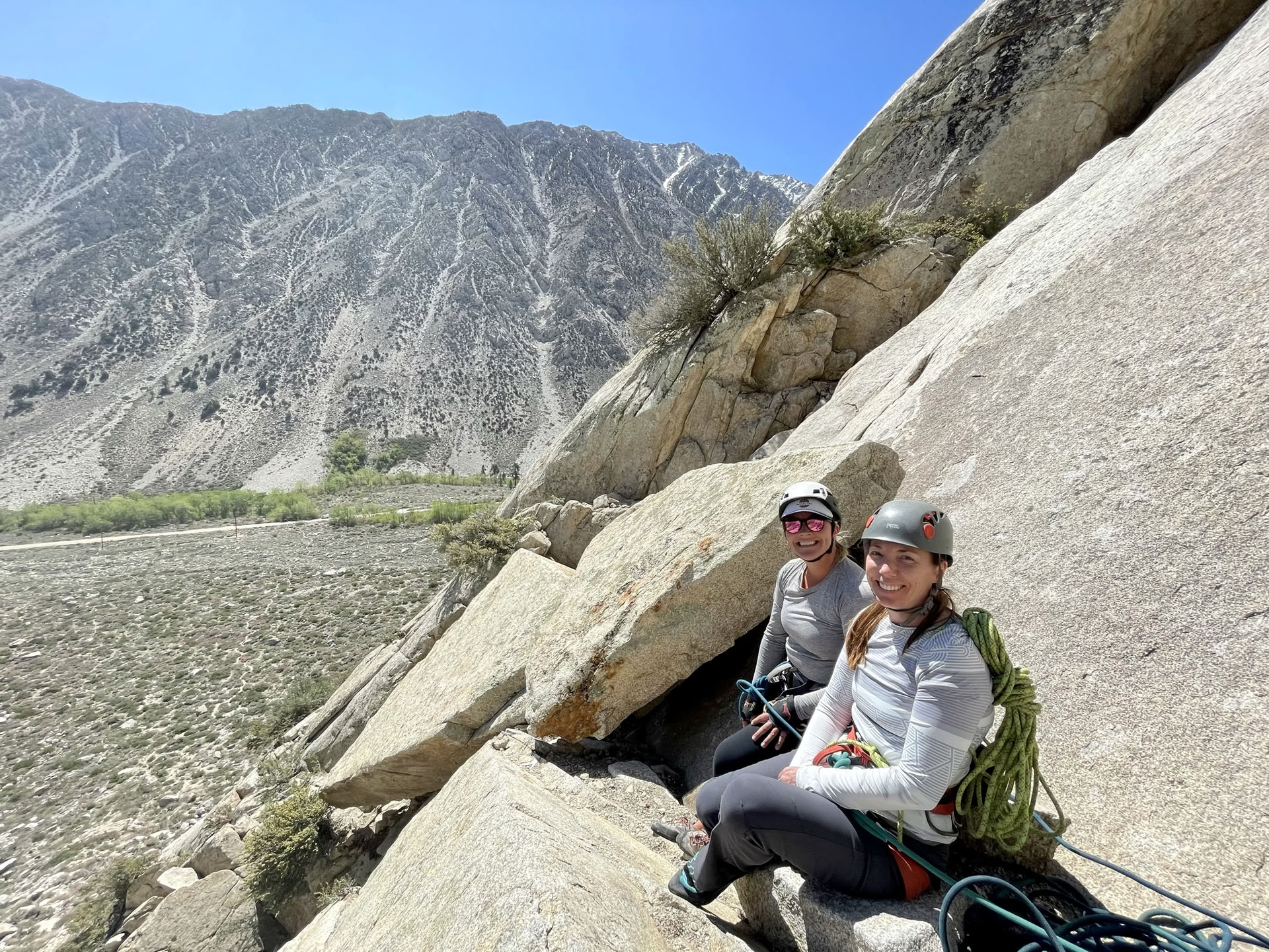 Yoga- en klimretreat voor vrouwen - Mammoth Lakes