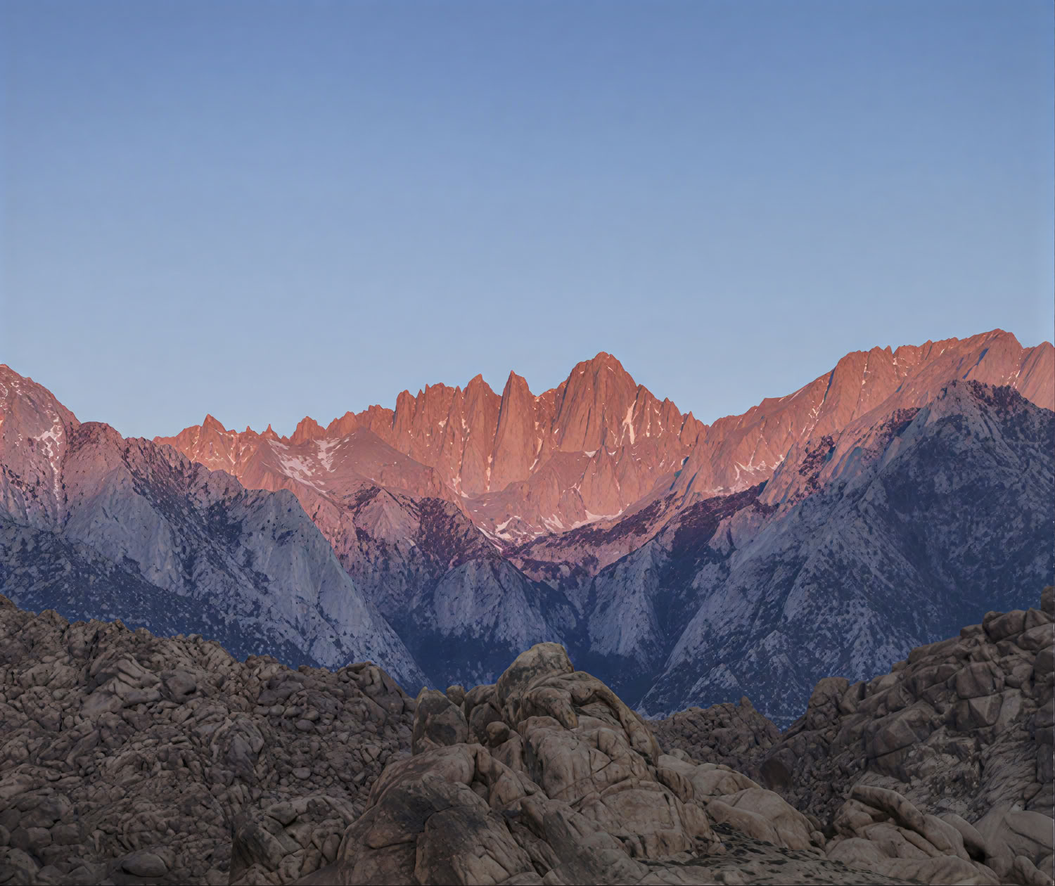 Mt. Whitney via de John Muir Trail