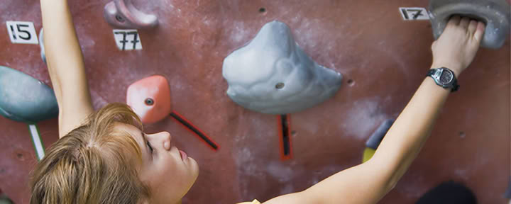 Miter Basin en Sky Blue Lake