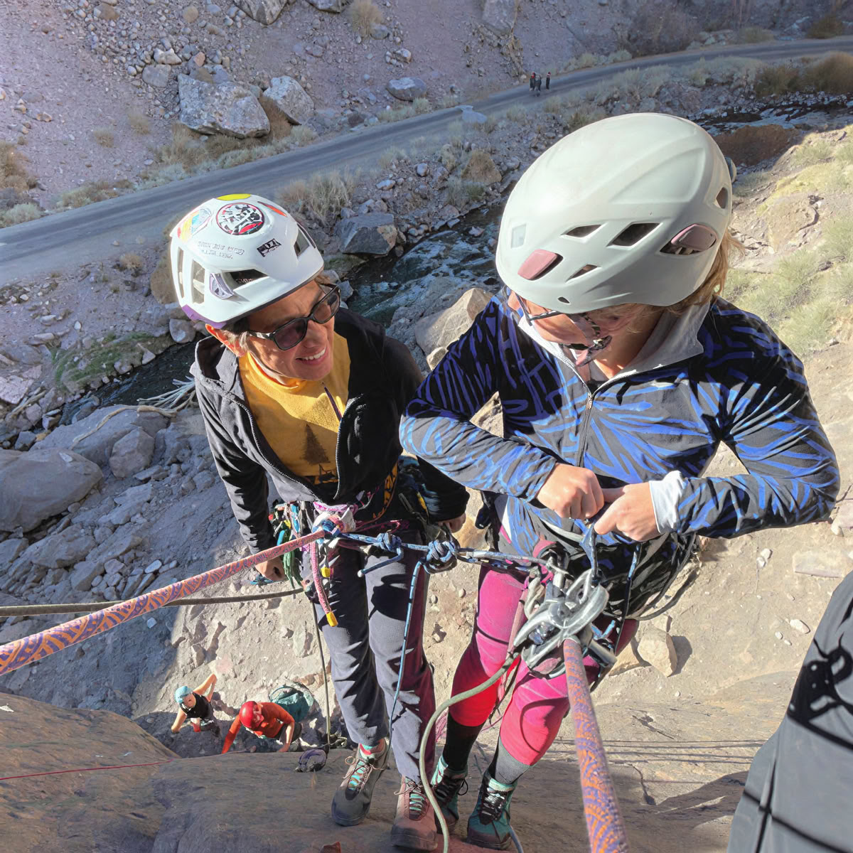 Trad naar multi-pitch klimmen – 26-27 aug. helder