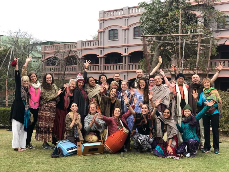 Pelgrimstocht naar India