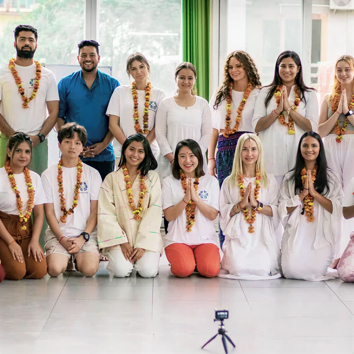 14-daagse yogaretraite in Rishikesh
