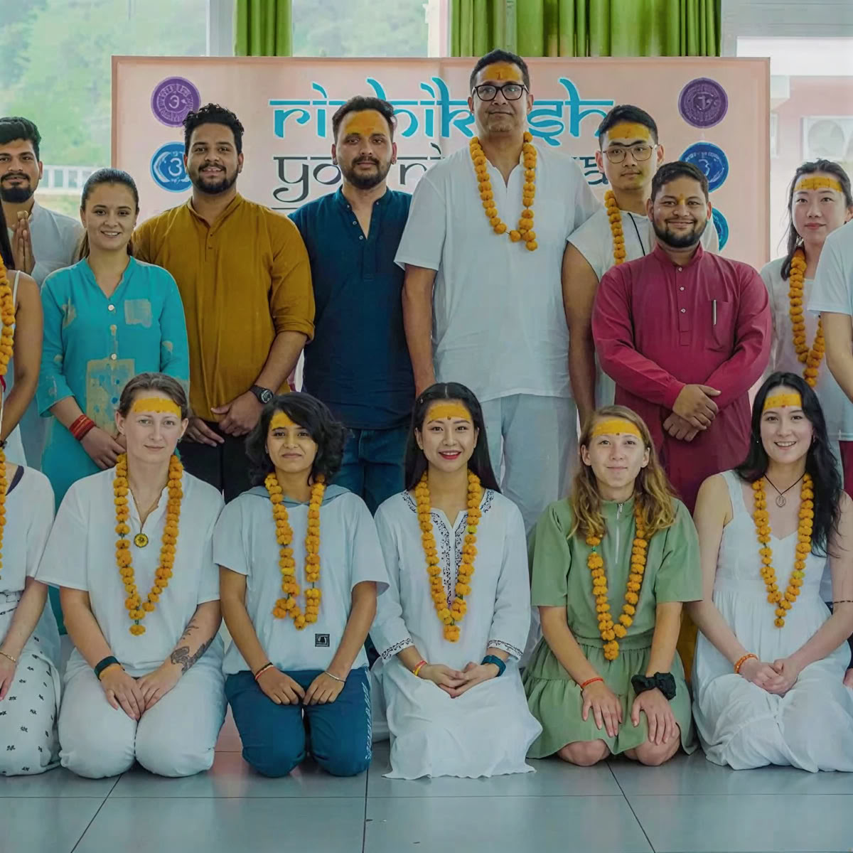 14-daagse yogaretraite in Rishikesh