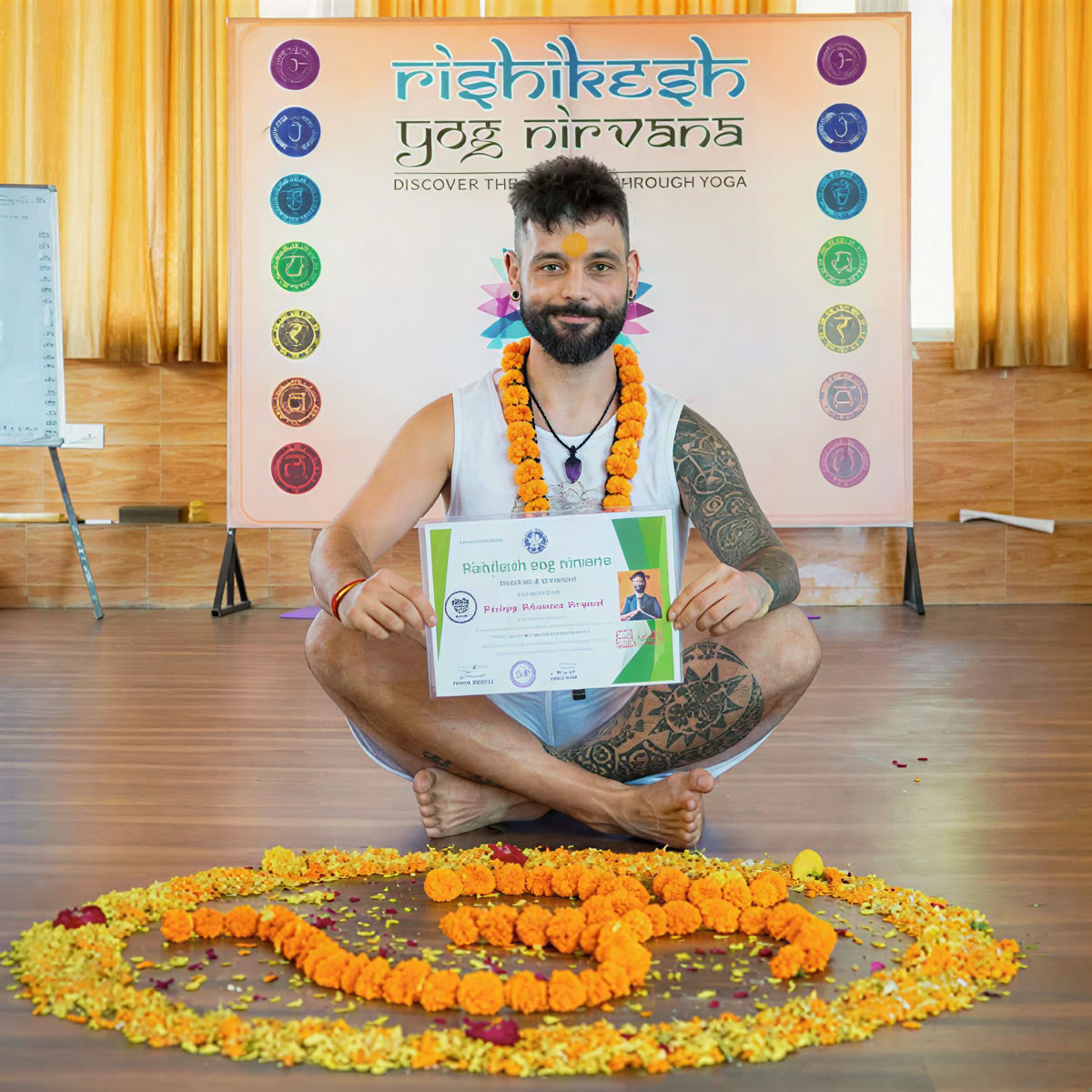 14-daagse yogaretraite in Rishikesh