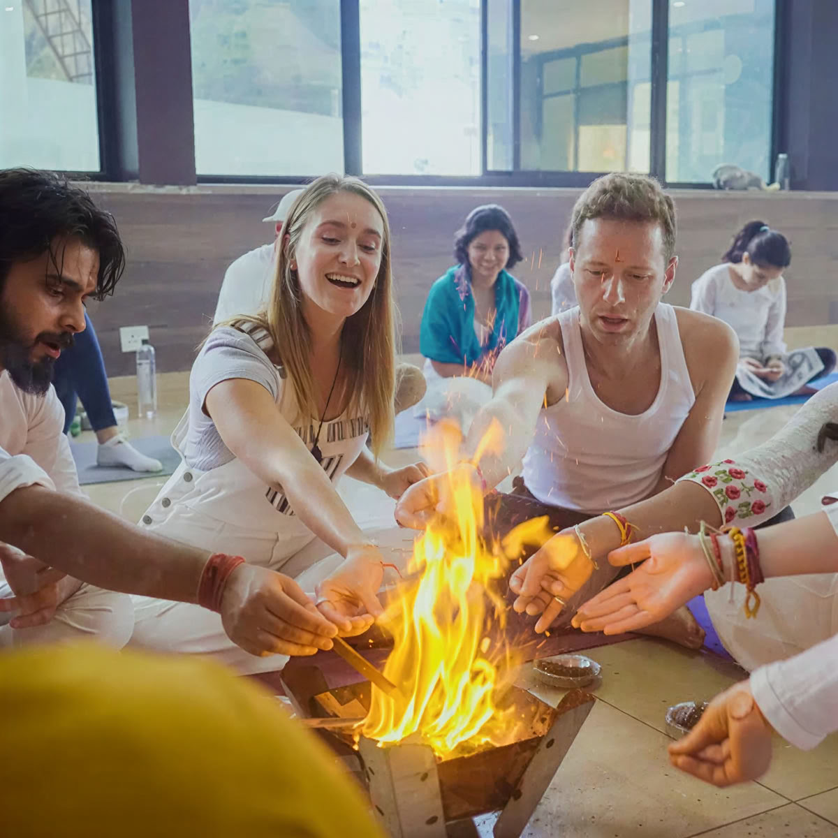 200-uurs yogadocentenopleiding in Rishikesh