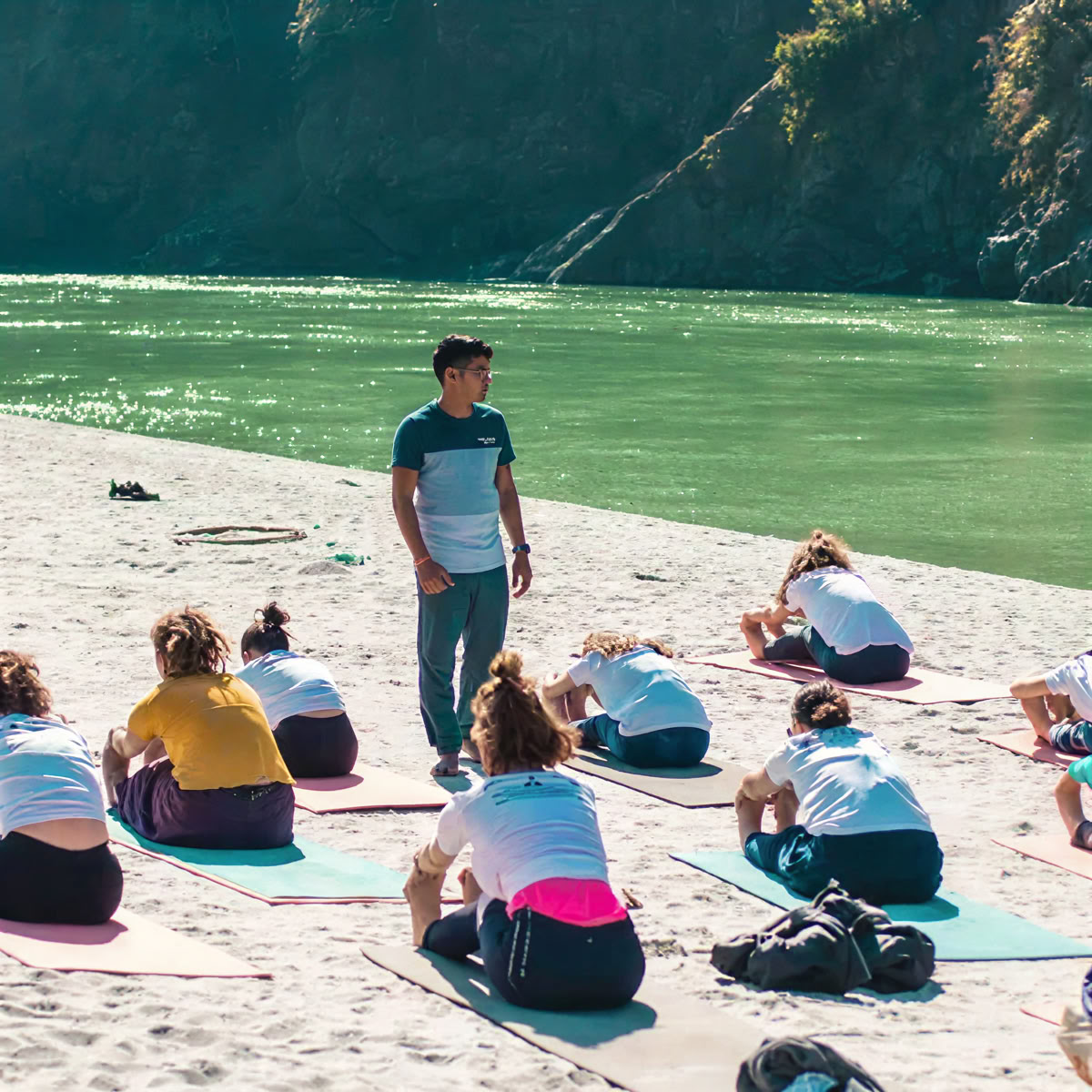 200-uurs yogadocentenopleiding in Rishikesh