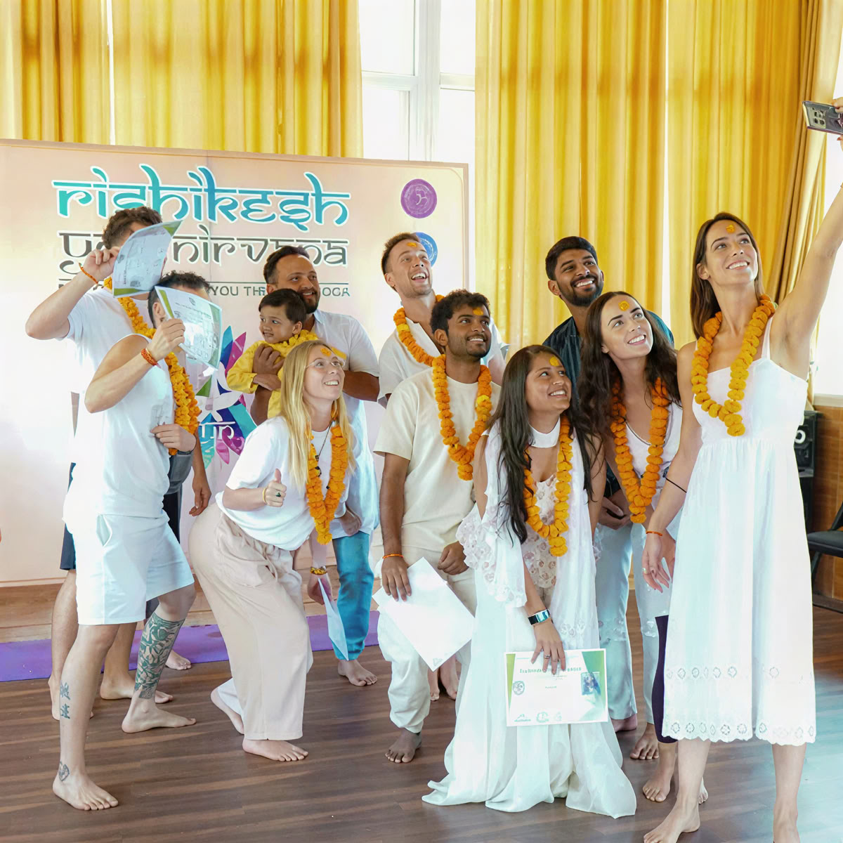 200-uurs yogadocentenopleiding in Rishikesh
