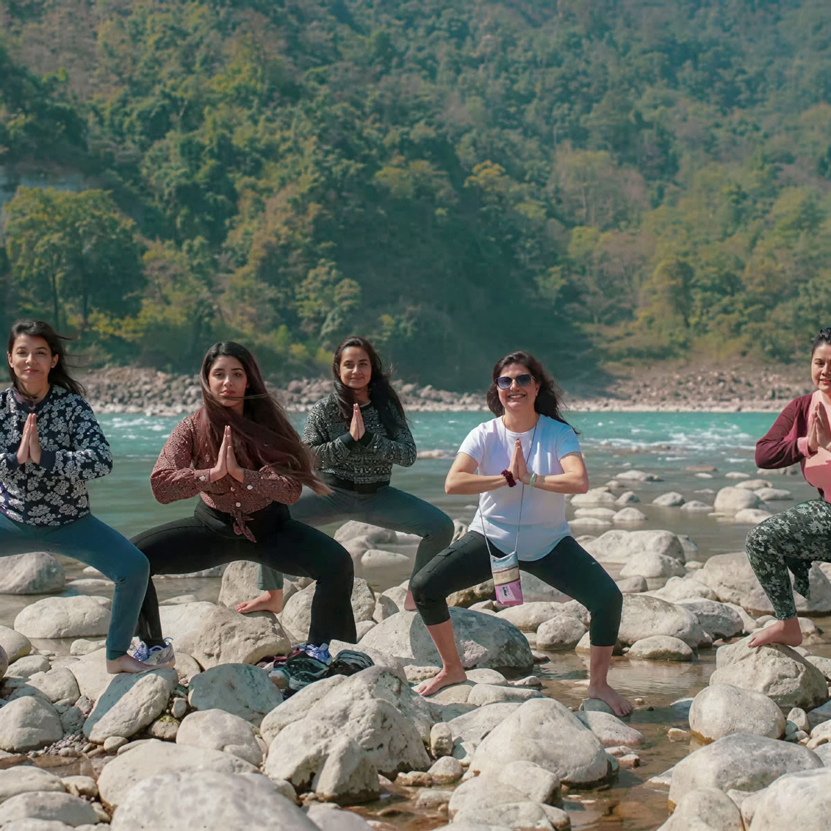 200-uurs yogadocentenopleiding in Rishikesh