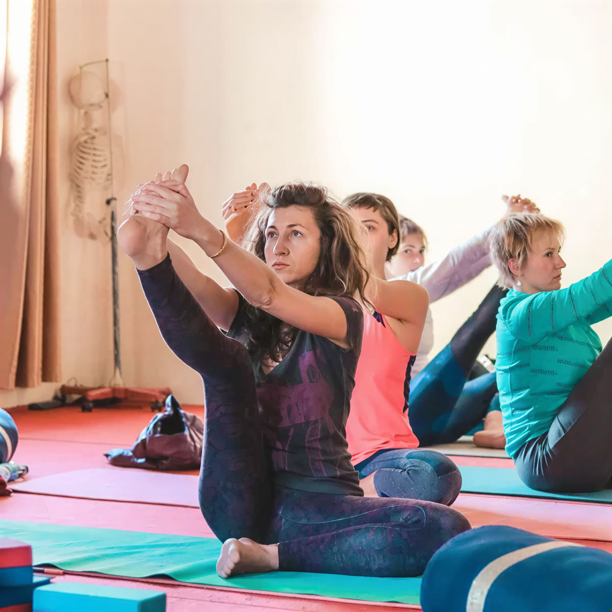 300 uur yogadocentenopleiding Rishikesh – 01 mei – 27 mei 2026