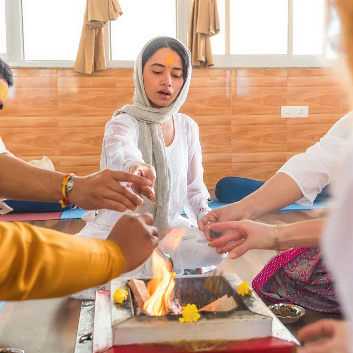 300 uur yogadocentenopleiding Rishikesh – 01 mei – 27 mei 2026