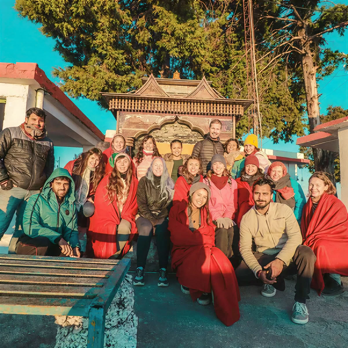300 uur yogadocentenopleiding Rishikesh – 01 mei – 27 mei 2026