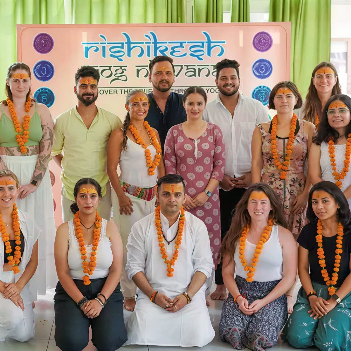300-uurs yogadocentenopleiding Rishikesh – 01 jan – 27 jan 2027