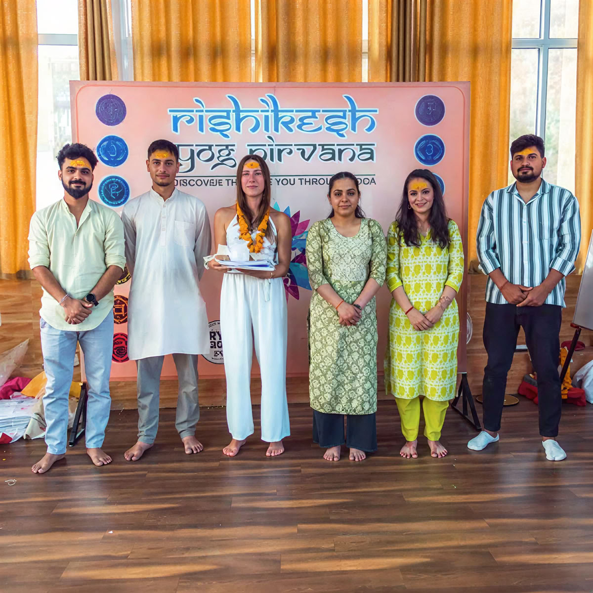 300-uurs yogadocentenopleiding Rishikesh – 01 jan – 27 jan 2027