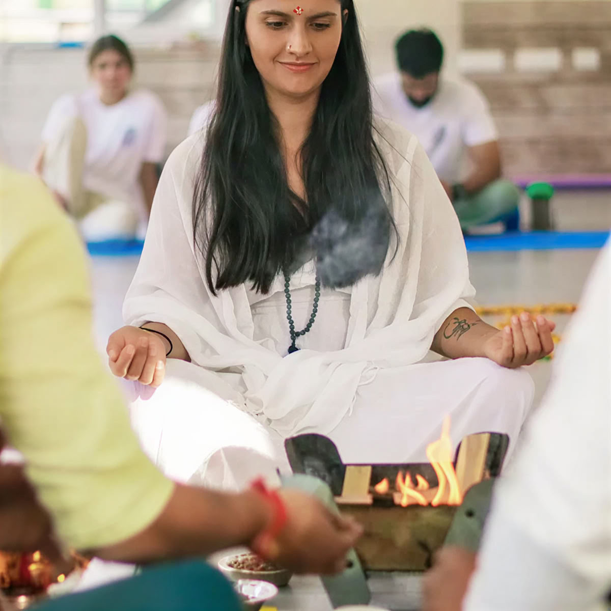 Prenatale yogadocentenopleiding