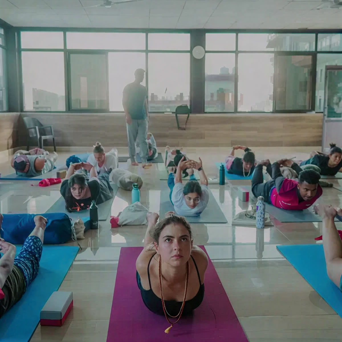 Prenatale yogadocentenopleiding
