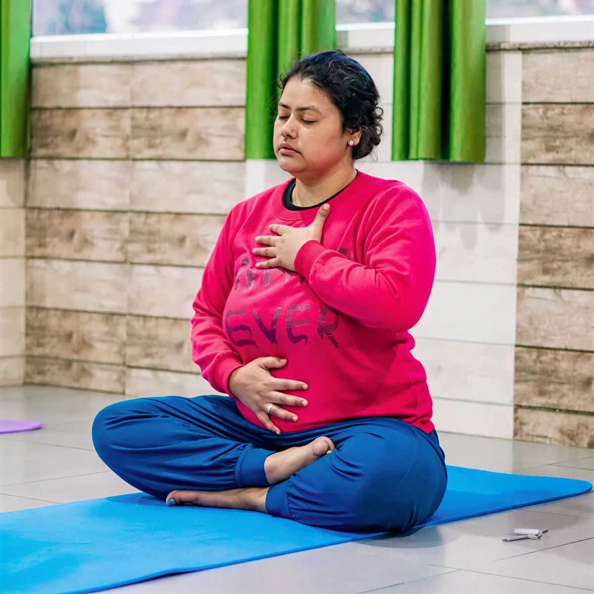 Prenatale yogadocentenopleiding