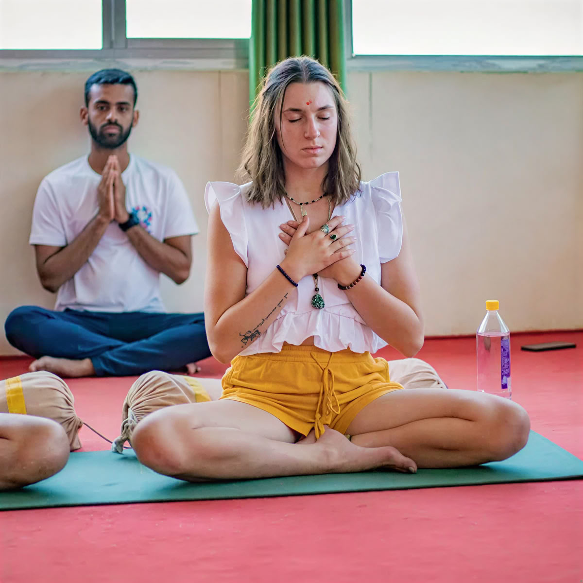 Prenatale yogadocentenopleiding