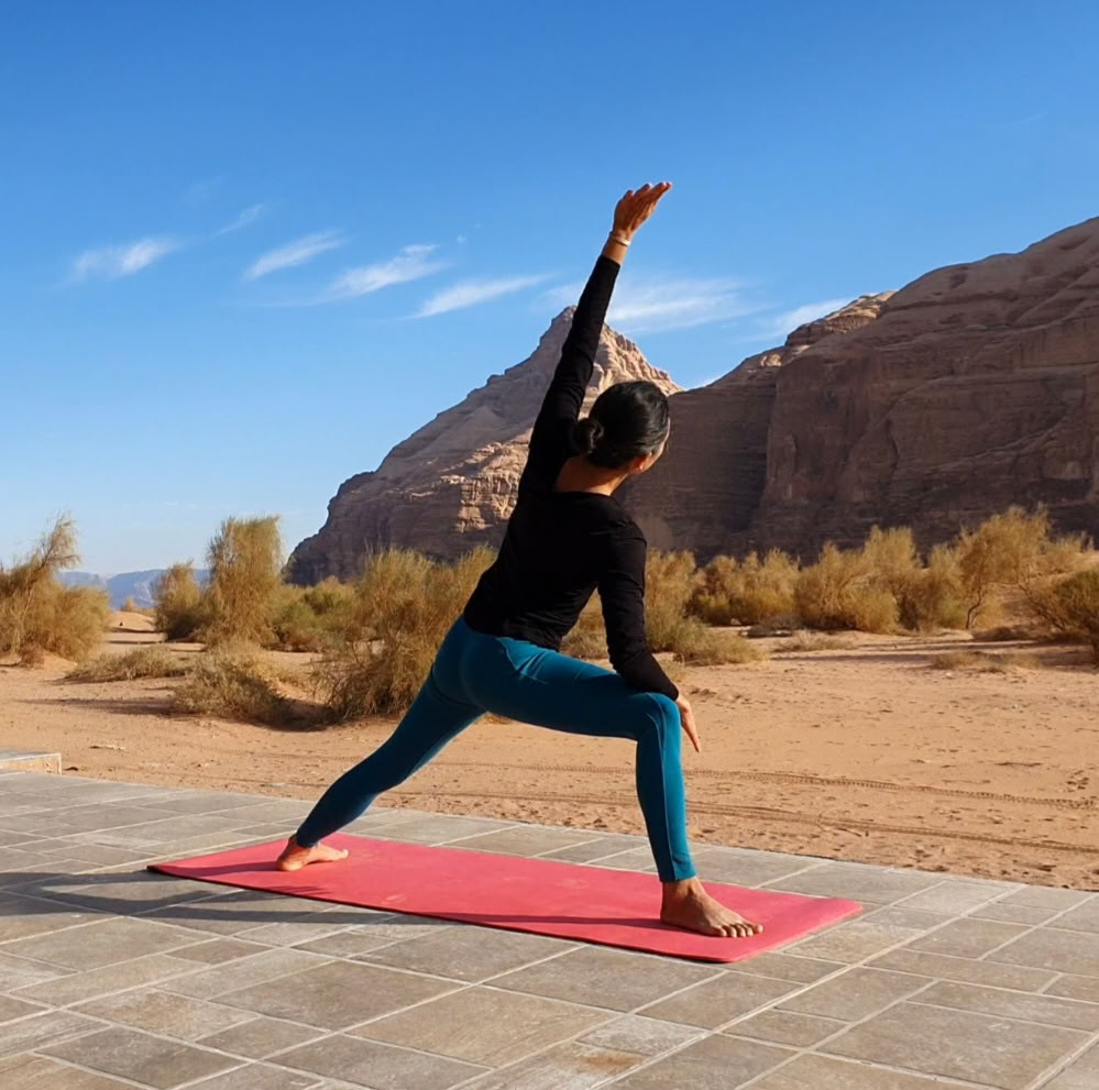 Yogareis Wadi Rum Petra & Aqaba-strand