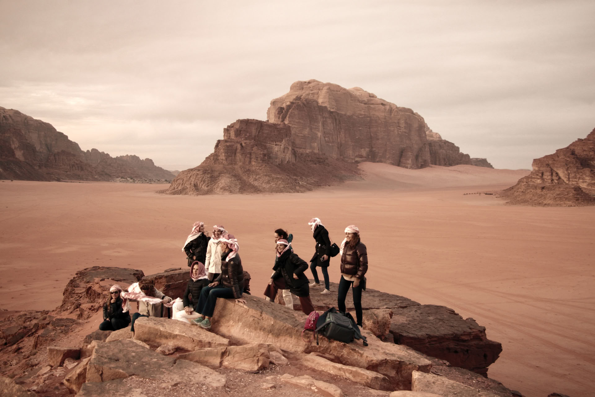 5-daagse rondreis door Jordanië