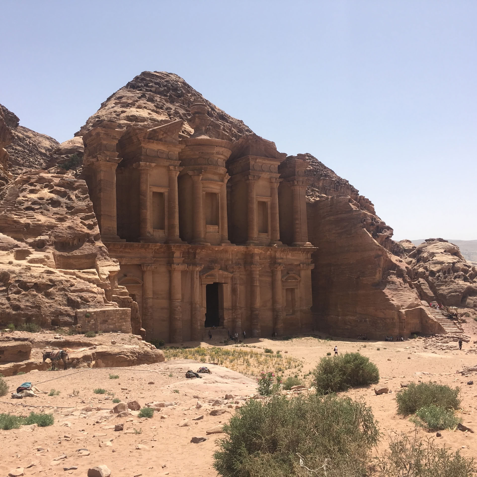 5-daagse rondreis door Jordanië