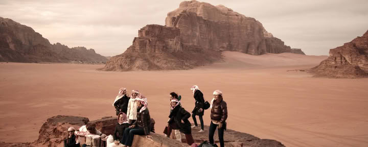 5-daagse rondreis door Jordanië