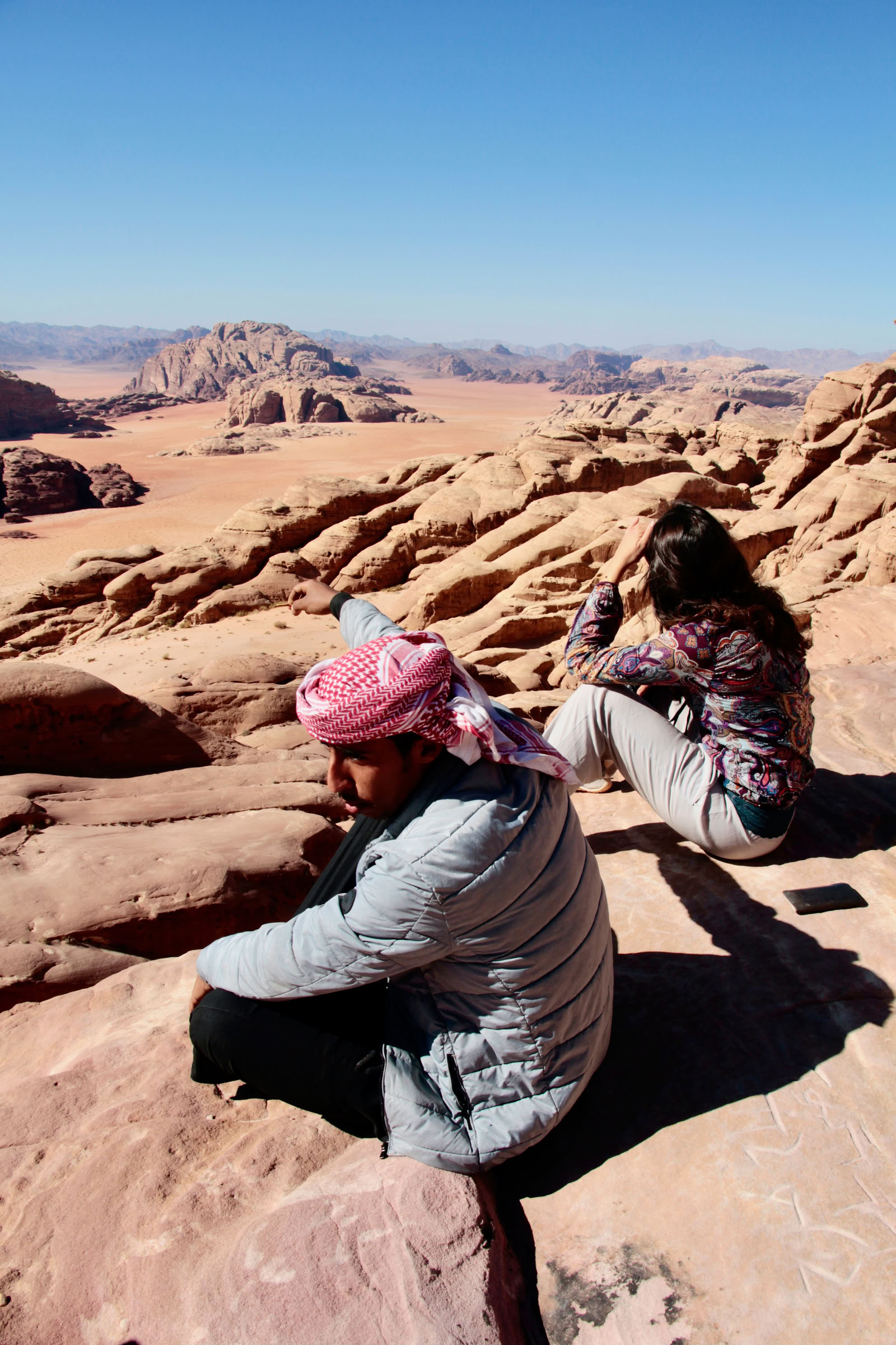 4-daags kameeltrekavontuur met bedoeïenen in Wadi Rum, Jordanië