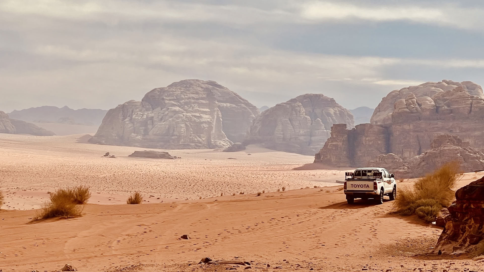 4-daags kameeltrekavontuur met bedoeïenen in Wadi Rum, Jordanië