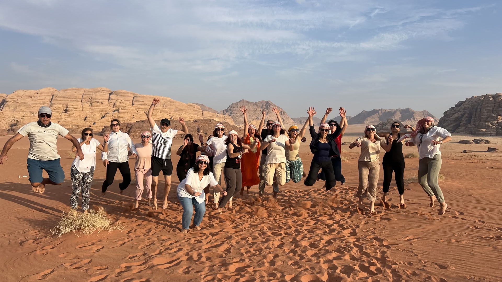 3-daagse retraite Wadi Rum