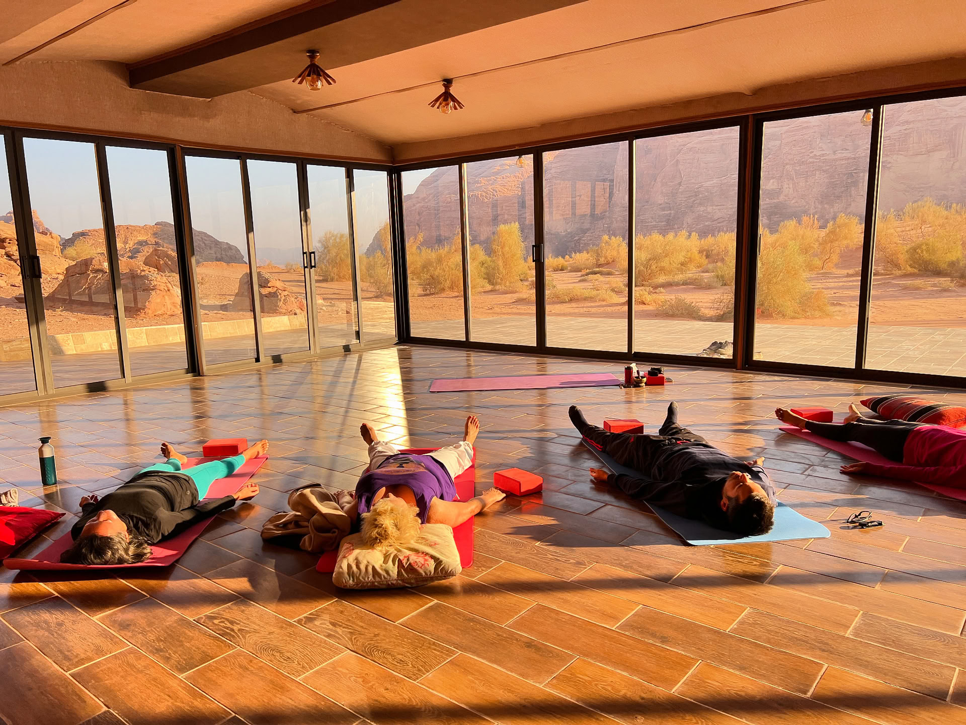 3-daagse retraite Wadi Rum