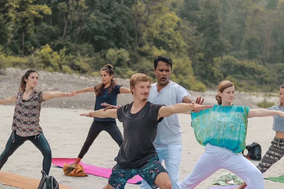 100 uur holistische yogadocentenopleiding in Rishikesh
